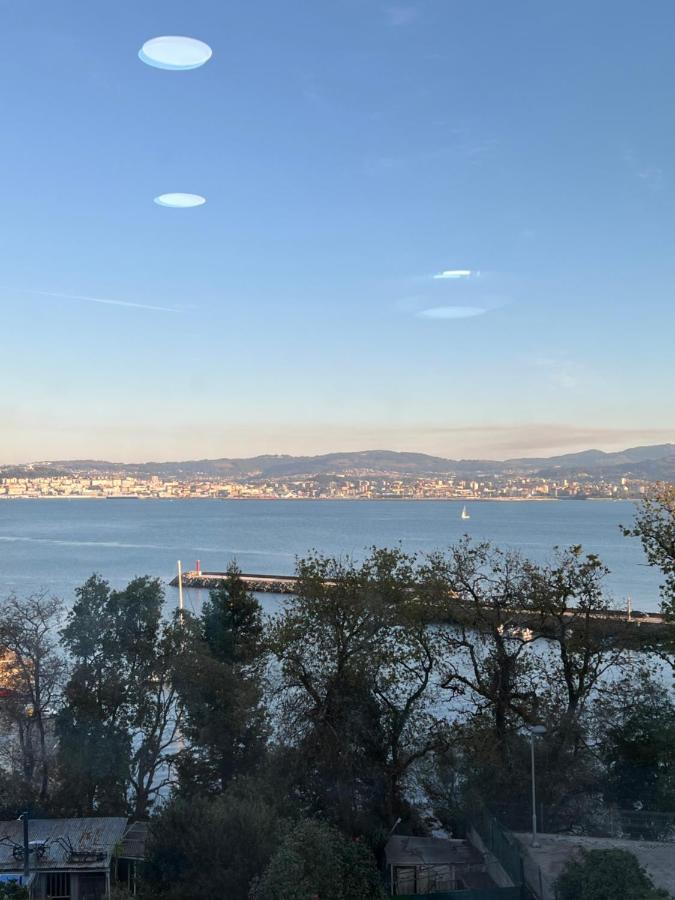 Apartamento En Cangas - Vistas Al Mar Luaran gambar