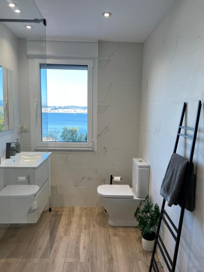 Apartamento En Cangas - Vistas Al Mar Luaran gambar