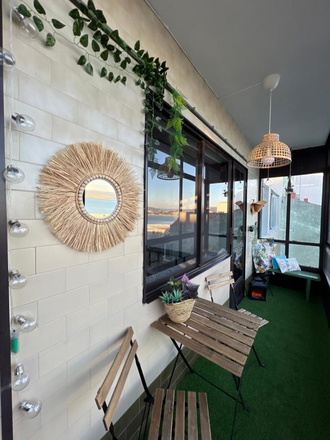 Apartamento En Cangas - Vistas Al Mar Luaran gambar